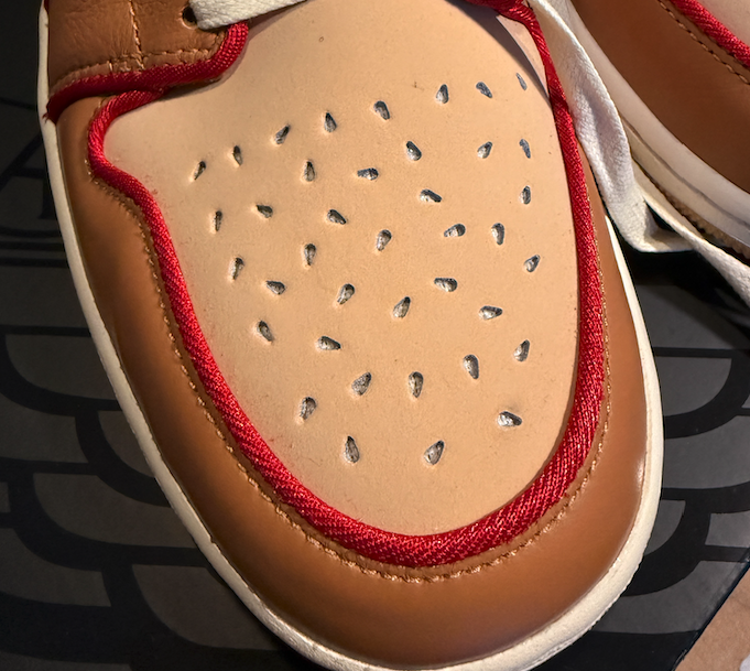 Air Jordan 1 “Cheeseburger”